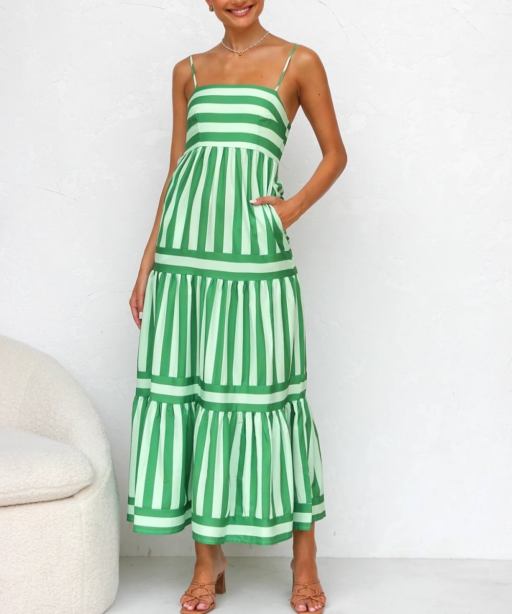 Lucia - Vestido Candy Stripe