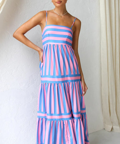 Lucia - Vestido Candy Stripe