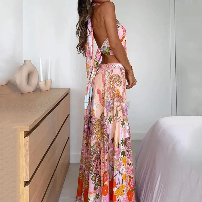 Senella - Conjunto falda floral