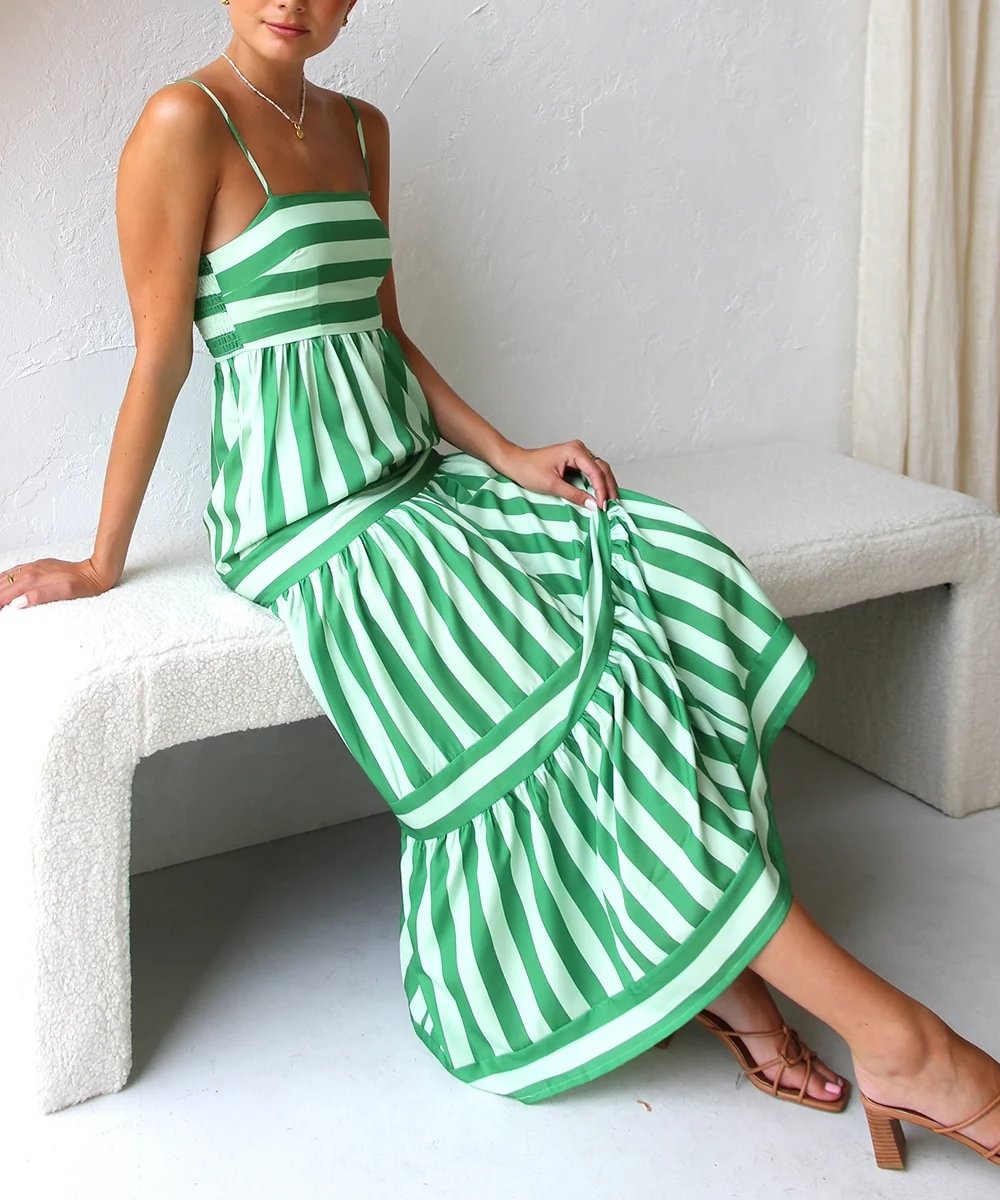 Lucia - Vestido Candy Stripe