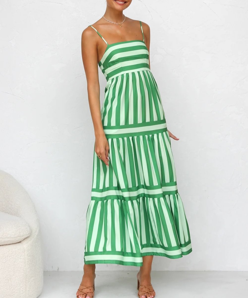 Lucia - Vestido Candy Stripe